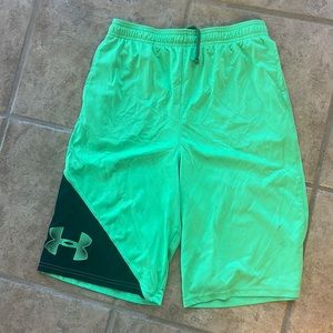 Youth Under Armour shorts